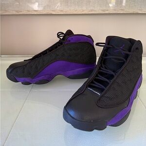 Jordan 13 Retro Court Purple Size 12